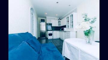 Фото номера Улучшенные апартаменты Апартаменты Comfort Apartment near Minskaya metro station and DreamTown г. Киев 10