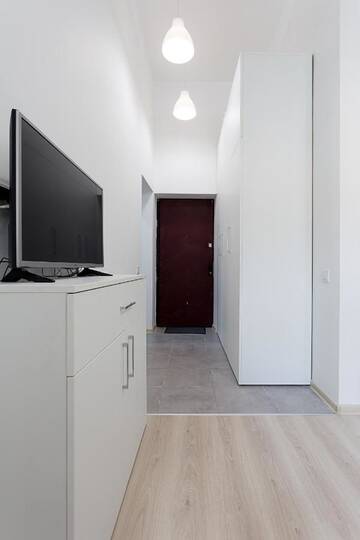 Фото номера Апартаменты с балконом Апартаменты *Kiev 2Rooms White Apartment г. Киев 8