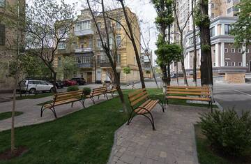 Фото номера Апартаменты с балконом Апартаменты *Kiev 2Rooms White Apartment г. Киев 13