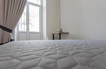 Фото номера Апартаменты с балконом Апартаменты *Kiev 2Rooms White Apartment г. Киев 17