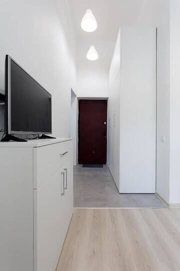Фото номера Апартаменты с балконом Апартаменты *Kiev 2Rooms White Apartment г. Киев 25