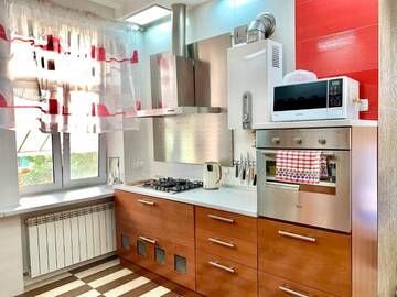Фото номера Дом с 4 спальнями Дома для отпуска Sadovyy Comfortable Holiday Home г. Киев 56