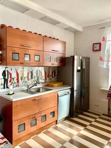 Фото номера Дом с 4 спальнями Дома для отпуска Sadovyy Comfortable Holiday Home г. Киев 53