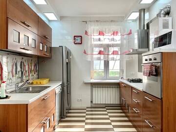 Фото номера Дом с 4 спальнями Дома для отпуска Sadovyy Comfortable Holiday Home г. Киев 18