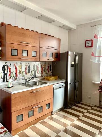 Фото номера Дом с 4 спальнями Дома для отпуска Sadovyy Comfortable Holiday Home г. Киев 19