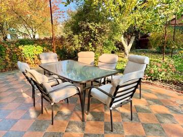 Фото номера Дом с 4 спальнями Дома для отпуска Sadovyy Comfortable Holiday Home г. Киев 88