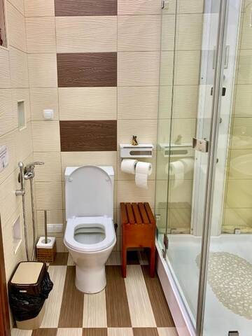 Фото номера Дом с 4 спальнями Дома для отпуска Sadovyy Comfortable Holiday Home г. Киев 86