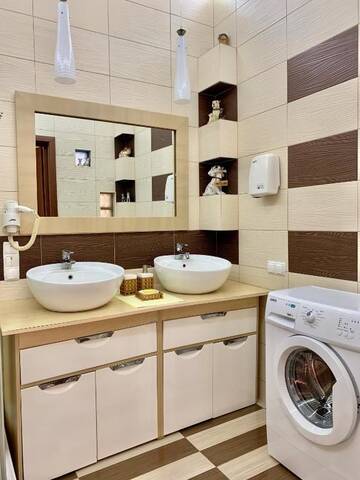 Фото номера Дом с 4 спальнями Дома для отпуска Sadovyy Comfortable Holiday Home г. Киев 84