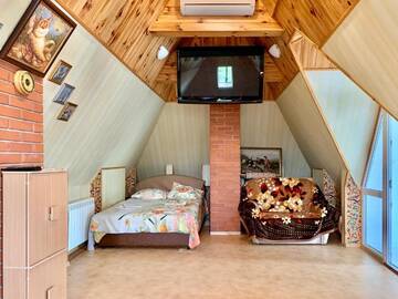 Фото номера Дом с 4 спальнями Дома для отпуска Sadovyy Comfortable Holiday Home г. Киев 63