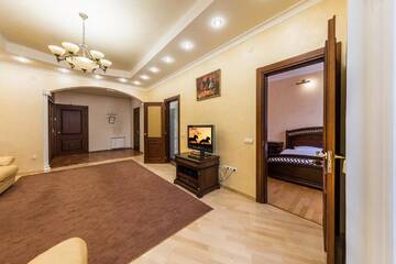 Фото номера Апартаменты с 1 спальней Апартаменты Apartment in the city center г. Киев 2