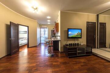 Фото номера Апартаменты с 2 спальнями Апартаменты Apartment in the city center г. Киев 27