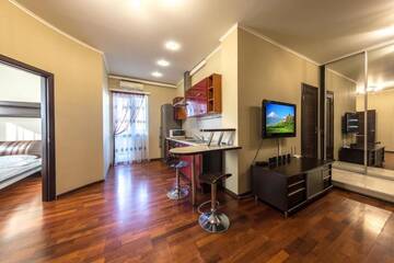Фото номера Апартаменты с 2 спальнями Апартаменты Apartment in the city center г. Киев 28
