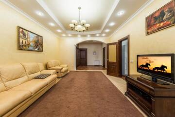 Фото номера Апартаменты с 1 спальней Апартаменты Apartment in the city center г. Киев 3