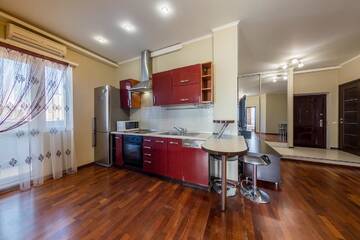 Фото номера Апартаменты с 2 спальнями Апартаменты Apartment in the city center г. Киев 2