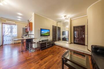 Фото номера Апартаменты с 2 спальнями Апартаменты Apartment in the city center г. Киев 13
