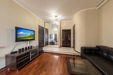 Фото номера Апартаменты с 2 спальнями Апартаменты Apartment in the city center г. Киев 11