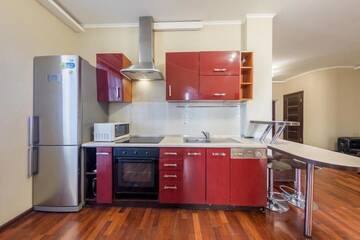 Фото номера Апартаменты с 2 спальнями Апартаменты Apartment in the city center г. Киев 17