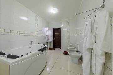 Фото номера Апартаменты с 2 спальнями Апартаменты Apartment in the city center г. Киев 23