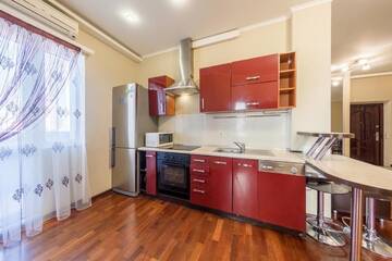 Фото номера Апартаменты с 2 спальнями Апартаменты Apartment in the city center г. Киев 18