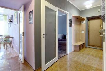 Фото номера Апартаменты с 2 спальнями Апартаменты V80-18 MODERN TWO NEW LARGE 80m2 SEPARATE 2BEDROOMS - CENTRAL LOCATION, OLYMPIC STADIUM - GULLIVER MALL - Velyka Vasylkivska St, 80 г. Киев 73