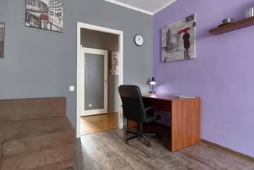 Фото номера Апартаменты с 2 спальнями Апартаменты V80-18 MODERN TWO NEW LARGE 80m2 SEPARATE 2BEDROOMS - CENTRAL LOCATION, OLYMPIC STADIUM - GULLIVER MALL - Velyka Vasylkivska St, 80 г. Киев 46