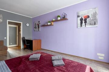 Фото номера Апартаменты с 2 спальнями Апартаменты V80-18 MODERN TWO NEW LARGE 80m2 SEPARATE 2BEDROOMS - CENTRAL LOCATION, OLYMPIC STADIUM - GULLIVER MALL - Velyka Vasylkivska St, 80 г. Киев 49