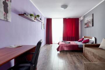 Фото номера Апартаменты с 2 спальнями Апартаменты V80-18 MODERN TWO NEW LARGE 80m2 SEPARATE 2BEDROOMS - CENTRAL LOCATION, OLYMPIC STADIUM - GULLIVER MALL - Velyka Vasylkivska St, 80 г. Киев 19