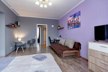 Фото номера Апартаменты с 2 спальнями Апартаменты V80-18 MODERN TWO NEW LARGE 80m2 SEPARATE 2BEDROOMS - CENTRAL LOCATION, OLYMPIC STADIUM - GULLIVER MALL - Velyka Vasylkivska St, 80 г. Киев 81