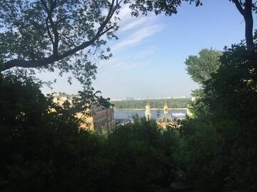 Фото номера Апартаменты - Двухуровневые Апартаменты Na Podole Apartment г. Киев 75