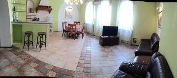 Фото номера Апартаменты - Двухуровневые Апартаменты Na Podole Apartment г. Киев 58