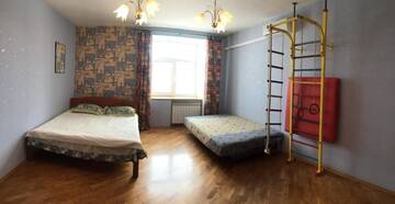 Фото номера Апартаменты - Двухуровневые Апартаменты Na Podole Apartment г. Киев 53