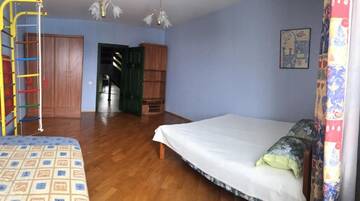 Фото номера Апартаменты - Двухуровневые Апартаменты Na Podole Apartment г. Киев 54