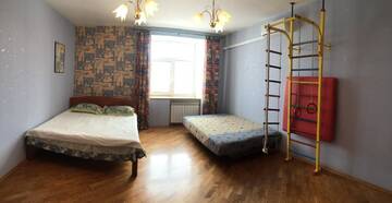 Фото номера Апартаменты - Двухуровневые Апартаменты Na Podole Apartment г. Киев 28