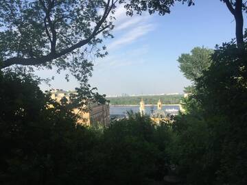 Фото номера Апартаменты - Двухуровневые Апартаменты Na Podole Apartment г. Киев 26