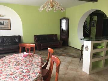 Фото номера Апартаменты - Двухуровневые Апартаменты Na Podole Apartment г. Киев 9