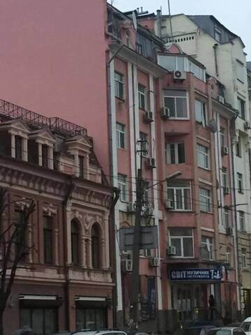 Фото номера Апартаменты - Двухуровневые Апартаменты Na Podole Apartment г. Киев 62