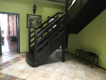 Фото номера Апартаменты - Двухуровневые Апартаменты Na Podole Apartment г. Киев 64