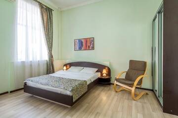 Фото номера Апартаменты по адресу: улица Антоновича 43/45 Апартаменты DayFlat Apartments Olimpiyska Area г. Киев 2