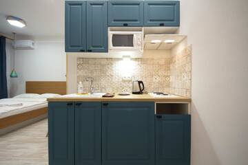 Фото номера Апартаменты - ул. Большая Васильковская, 42 Апартаменты DayFlat Apartments Olimpiyska Area г. Киев 7