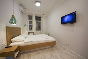 Фото номера Апартаменты - ул. Большая Васильковская, 42 Апартаменты DayFlat Apartments Olimpiyska Area г. Киев 2