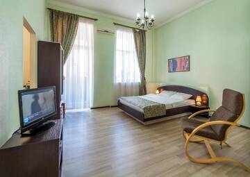 Фото номера Апартаменты по адресу: улица Антоновича 43/45 Апартаменты DayFlat Apartments Olimpiyska Area г. Киев 9