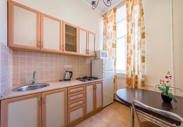 Фото номера Апартаменты по адресу: улица Антоновича 43/45 Апартаменты DayFlat Apartments Olimpiyska Area г. Киев 10