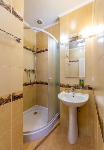 Фото номера Апартаменты по адресу: улица Антоновича 43/45 Апартаменты DayFlat Apartments Olimpiyska Area г. Киев 12