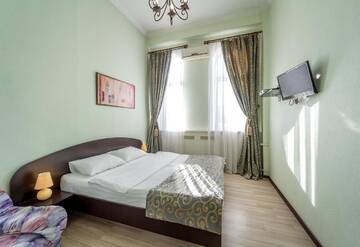 Фото номера Номер-студио по адресу: улица Антоновича 43/45 Апартаменты DayFlat Apartments Olimpiyska Area г. Киев 2
