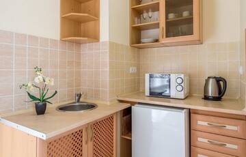 Фото номера Номер-студио по адресу: улица Антоновича 43/45 Апартаменты DayFlat Apartments Olimpiyska Area г. Киев 3