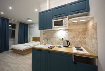 Фото номера Апартаменты - ул. Большая Васильковская, 42 Апартаменты DayFlat Apartments Olimpiyska Area г. Киев 4