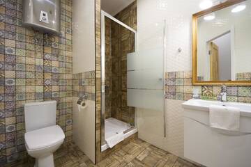 Фото номера Апартаменты - ул. Большая Васильковская, 42 Апартаменты DayFlat Apartments Olimpiyska Area г. Киев 6