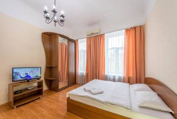 Фото номера Апартаменты — ул. Малая Житомирская, 16/3 Апартаменты DayFlat Apartments Maidan Area г. Киев 5