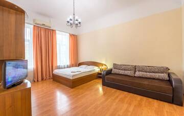 Фото номера Апартаменты — ул. Малая Житомирская, 16/3 Апартаменты DayFlat Apartments Maidan Area г. Киев 6