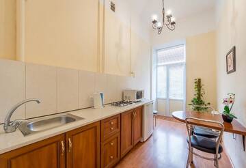 Фото номера Апартаменты — ул. Малая Житомирская, 16/3 Апартаменты DayFlat Apartments Maidan Area г. Киев 8